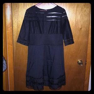 Never worn black dress